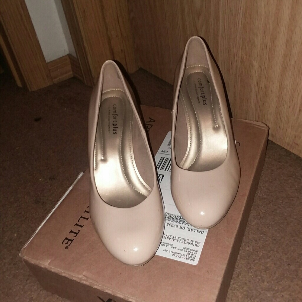 Nude heels